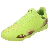 Puma Future 8 Play Tt Unisex Fussballschuh, Yellow ALERT-PUMA Black-Sun Struck,