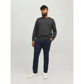 Jack & Jones PlusSize Marco Dave Lc Plus Size Chinohose Navy Blazer 44 34