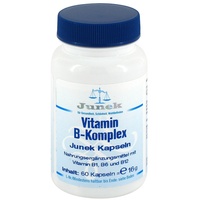 BIOS NATURPRODUKTE Vitamin B Komplex Junek Kapseln 60 St.