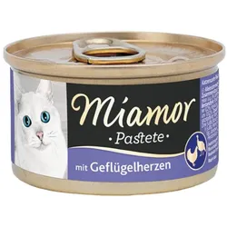 MIAMOR Pastete Poultry hearts 85g