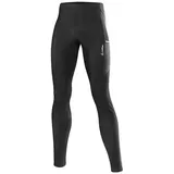 Löffler Herren Tiv Thermo Tights (Größe XL, schwarz)