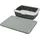 Trixie Sieb-Vorleger für Katzentoiletten Eva 35 cm × 45 cm Grau
