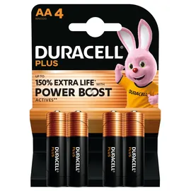 Duracell Plus Power Boost K4