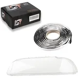 Lst Scheinwerfer Glas Streuscheibe Schutzscheibe links für BMW 5er E39 1995-2004