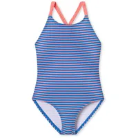 SCHIESSER Badeanzug Aqua Kids Bade-Anzug Schwimmen bauchweg blau 92