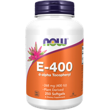 NOW Foods Vitamin E-400 D-alpha-Tocopheryl 250 Weichkapseln)