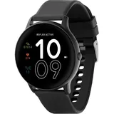 Reflex Active Active Series 36 BT 36 mm Kunststoffgehäuse schwarz Sportarmband schwarz S
