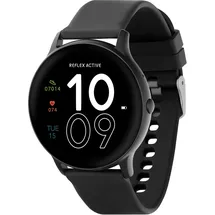 Reflex Active Active Series 36 BT 36 mm Kunststoffgehäuse schwarz Sportarmband schwarz S
