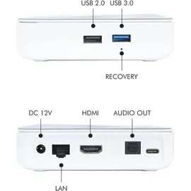 Homatics Box R 4K Plus Android TV Mediaplayer + DVB-T2 Tuner (4K UHD, HDR, WiFi 6, Bluetooth)