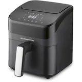 DS PRODUKTE Heißluftfritteuse Digital 4L schwarz