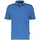 DASSY Poloshirt, AZURBLAU/ANTHRAZITGRAU, Gr. XS