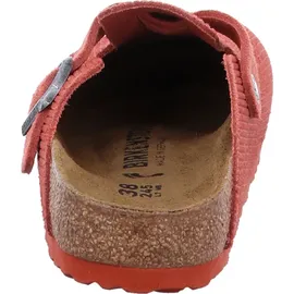 Birkenstock Fussbettpantoffeln Rot 41