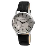 Excellanc Herrenuhr Kunstleder 40 mm 2900268