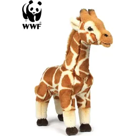 WWF Plüschtier Giraffe 31 cm Beige/Braun