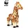 WWF Plüschtier Giraffe 31 cm Beige/Braun
