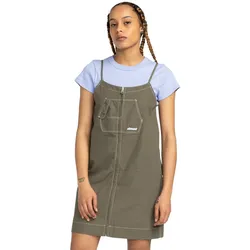 Sommerkleid ELEMENT "Monica", Damen, Gr. M, US-Größen, grün (kalamata), 50% Baumwolle, 50% Baumwolle, Kleider
