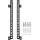 Televes Rahmen für Rack MRA1019-8