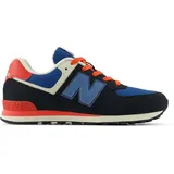 NEW BALANCE Kinder Freizeitschuhe 574 Core, PHANTOM GC574RBT, 39