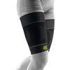 Sports Compression Sleeves Upper Leg - schwarz