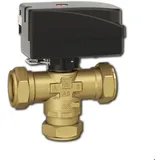 LK ARMATUR | LK 525 3W Set | 13 Kvs | inkl. Motor 230VAC | KLV 28 mm