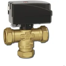 LK ARMATUR | LK 525 3W Set | 13 Kvs | inkl. Motor 230VAC | KLV 28 mm