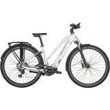 Scott Sub Sport eRIDE 20 Lady Sparkle White 2023 28"; 625 Wh Trapez - L