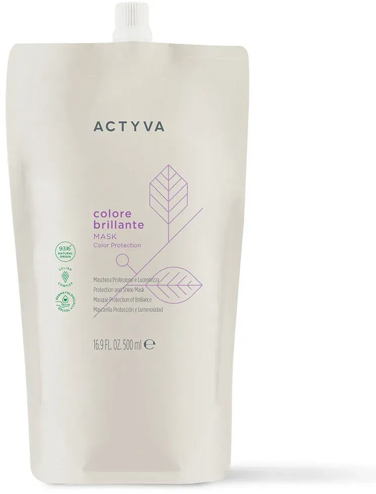 kemon Actyva Colore Brillante Mask Pouch 500 ml