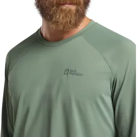 Jack Wolfskin Prelight Swift Langarm-t-shirt - Eucalyptus - S