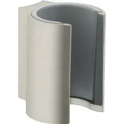hansgrohe Brausehalter Axor Starck feste Halteposition, Edelstahl-Optik