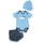 Puma Minicats Newborn Set Kinder Overall, blau - 80