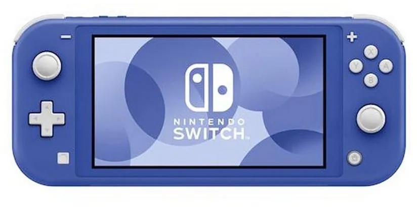 Nintendo Switch, 32 GB, Für 8 Spieler, 5,5 Zoll blau deltatecc GmbH