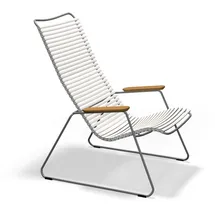 Houe Click Gartenstuhl 63 x 90 x 95,5 cm weiß