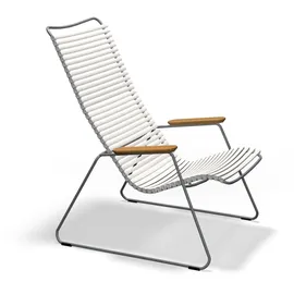 Houe Click Gartenstuhl 63 x 90 x 95,5 cm weiß