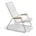 Houe Click Gartenstuhl 63 x 90 x 95,5 cm weiß