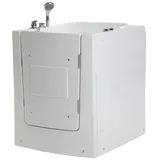 Home Deluxe Vital L Sitzbadewanne 80 x 94 cm links