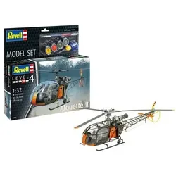 REVELL 63804 1:32 Model Set Alouette II