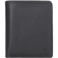 Esquire Compact Geldbörse Herren schwarz