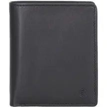 Esquire Compact Geldbörse Herren schwarz