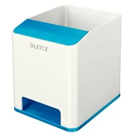 Leitz Stiftehalter WOW Duo Colour Blau/Weiß 2 St.