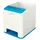 Leitz Stiftehalter WOW Duo Colour Blau/Weiß 2 St.