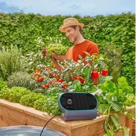 Gardena AquaBloom L Bewässerungssystem 20 m grau