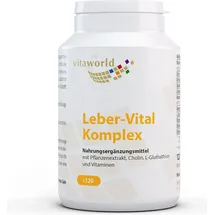 VITA-WORLD Leber Vital Komplex Kapseln 120 St.