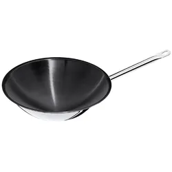 o Wok Edelstahl mehrschichtig,