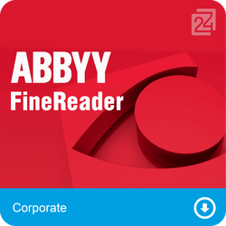 ABBYY FineReader 15 Zakelijk, 1 Gebruiker, WIN, Volledige versie, Downloaden