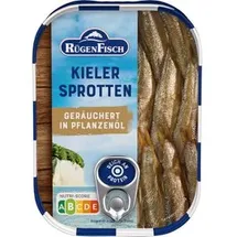 Rügenfisch Rügen Fisch Kieler Sprotten, 106G
