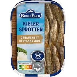 Rügenfisch Rügen Fisch Kieler Sprotten, 106G