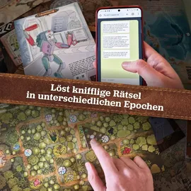 Hidden Games Rätsel-Adventskalender Professor Charlies Reise durch die Zeit