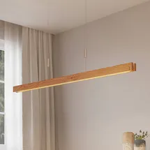 LINDBY Pendelleuchte Alimara dimmbar, für Wohnzimmer / Esszimmer, Von Lindby