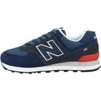 New Balance 574 Herren Stone Blue / Outerspace 45
