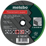 METABO Flexiamant super 230x3.0x22.23 Stein, Trennscheibe, gekröpfte Ausführung